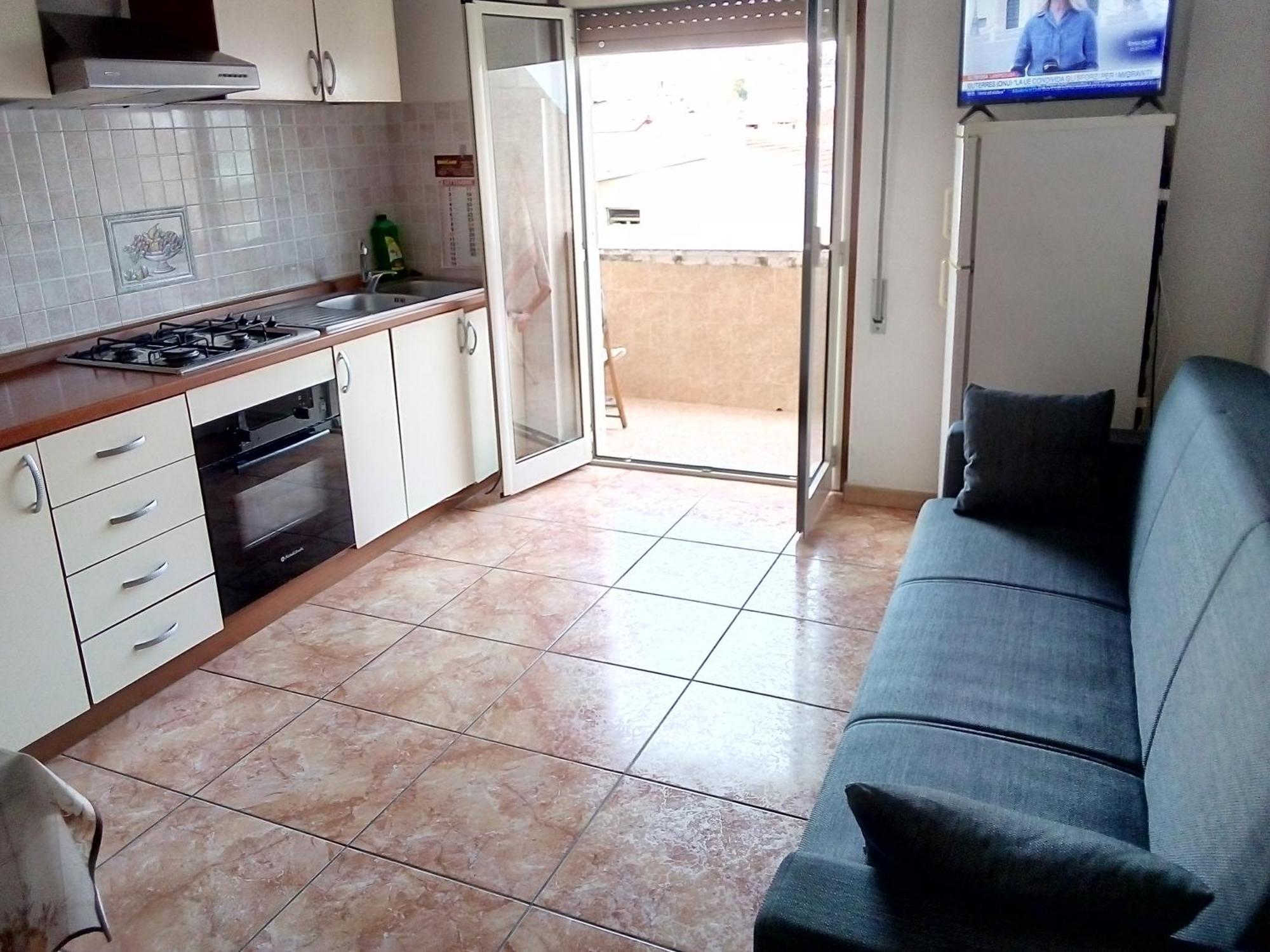 Casa Al Mare A Scalea Apartment Luaran gambar