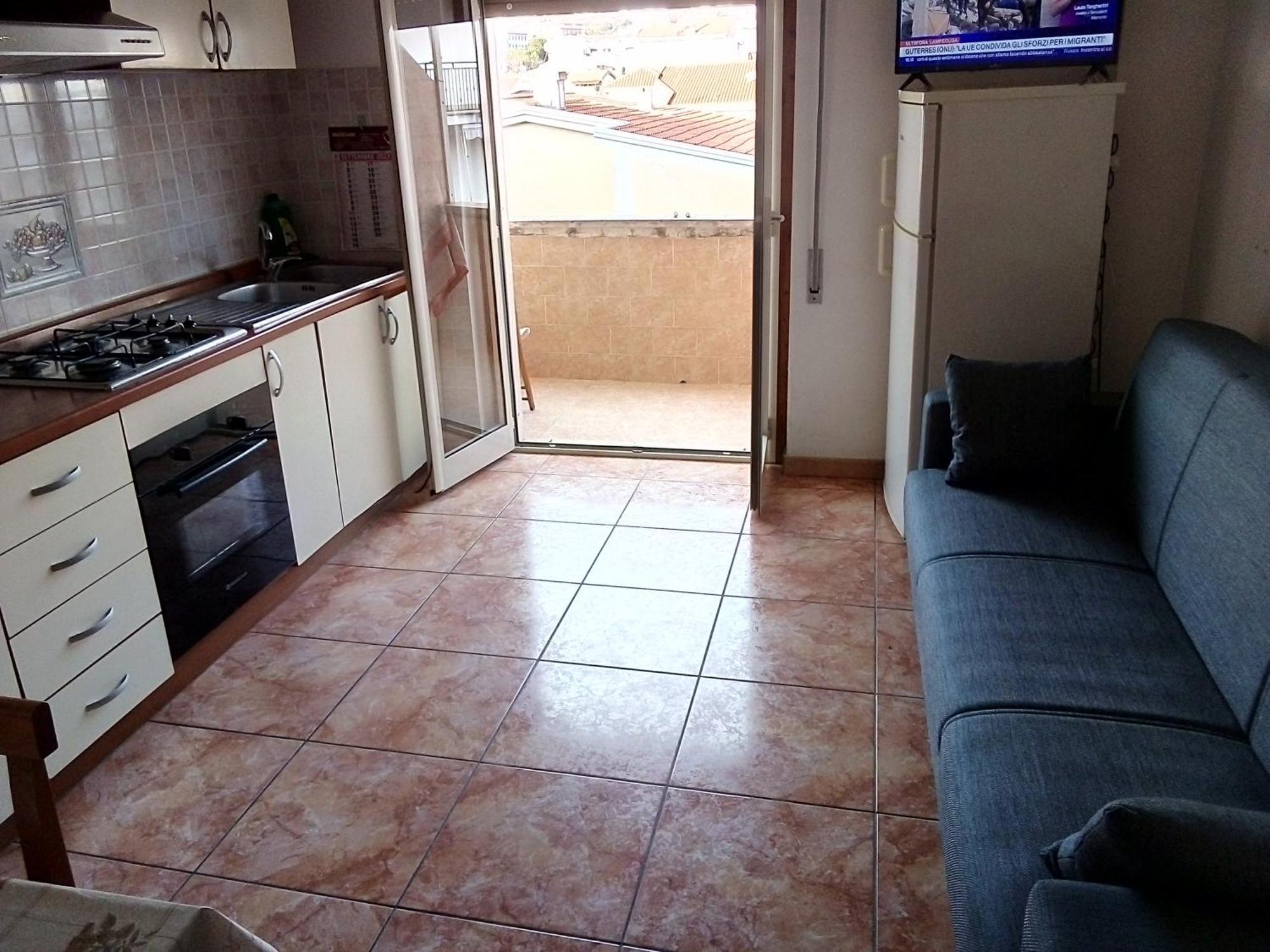Casa Al Mare A Scalea Apartment Luaran gambar
